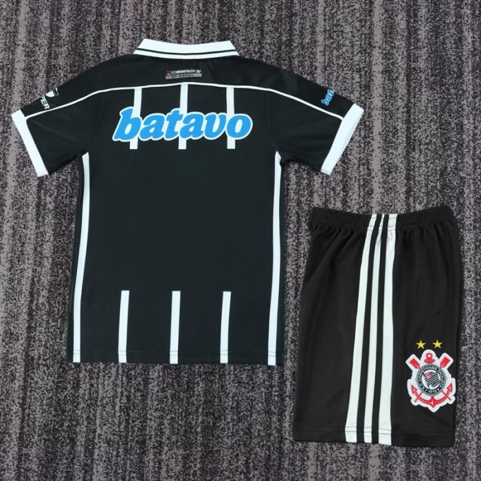 Retro 99/00 Corinthians Away kids kit