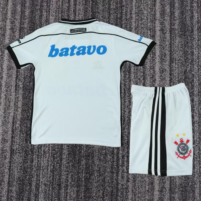 Retro 99/00 Corinthians home kids kit