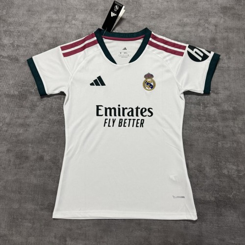 26/27 Real Madrid home women's football Jersey