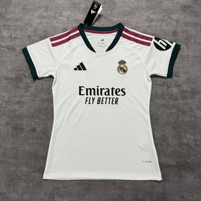26/27 Real Madrid home women's football Jersey