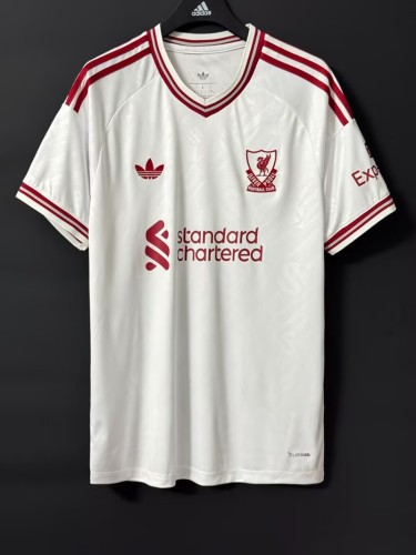 26/27 liverpool Away football Jersey