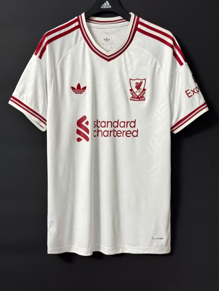 26/27 liverpool Away football Jersey