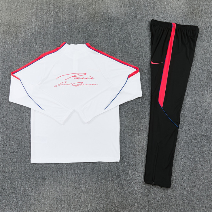 26/27 PSG kids training suit white