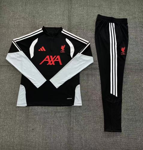 26/27 Liverpool Adult training suit black