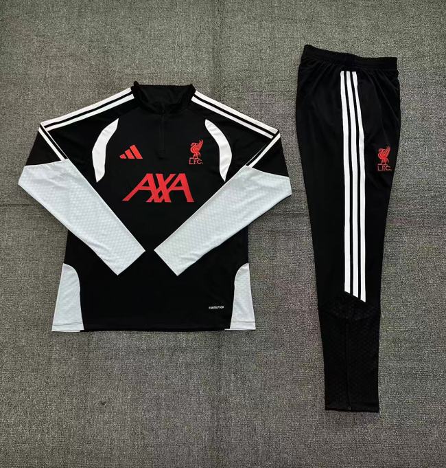 26/27 Liverpool kids training suit black