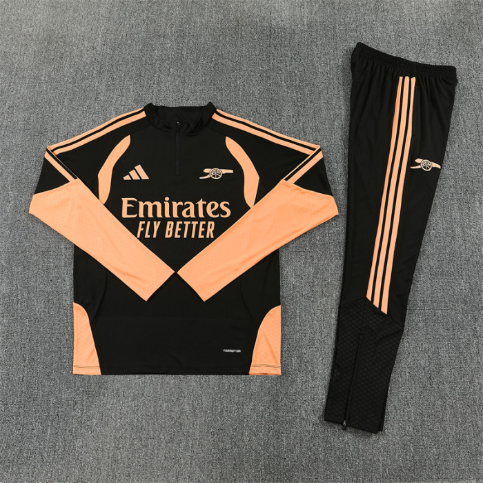 26/27 Arsenal kids training suit black