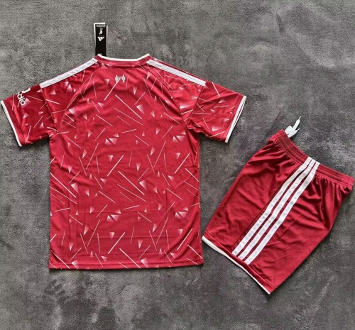 26/27 liverpool home Adult Set football Jersey