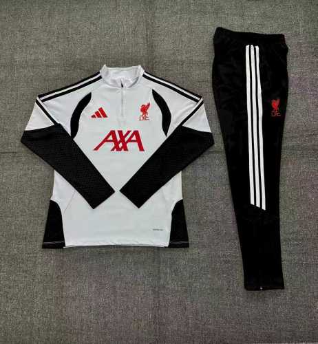 26/27 Liverpool Adult training suit grey
