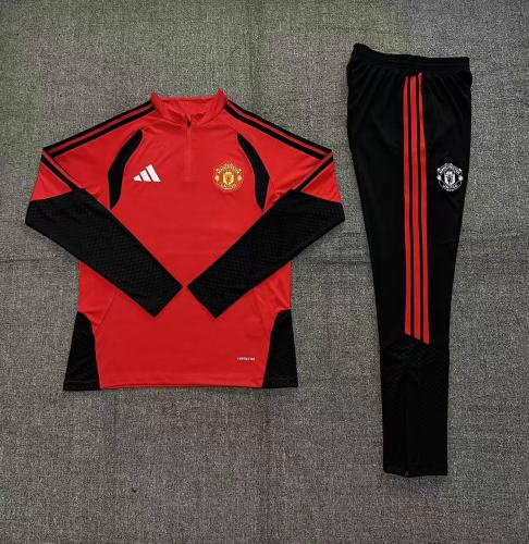 26/27 Manchester United Adult training suit red