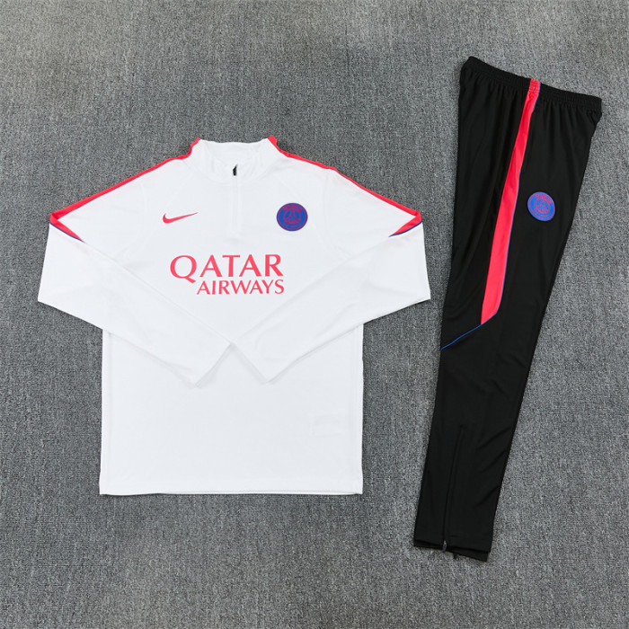 26/27 PSG kids training suit white