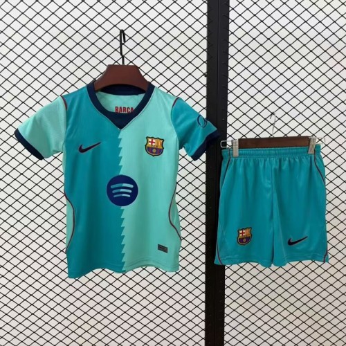 26/27 Barcelona third kids kit
