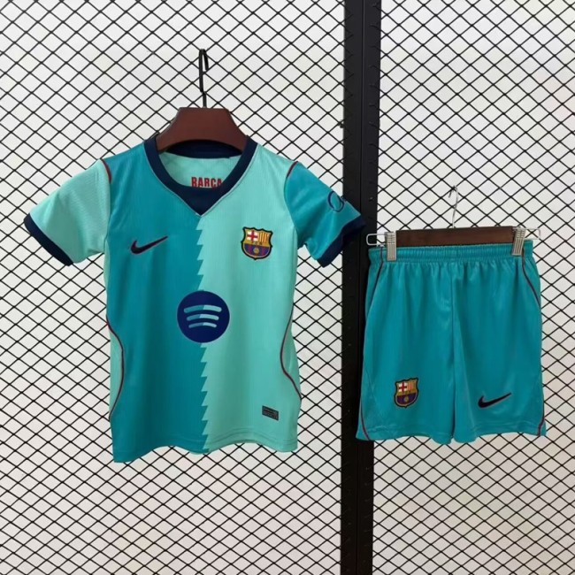 26/27 Barcelona third kids kit
