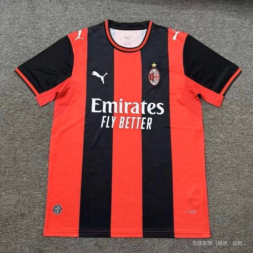 26/27AC milan home football jersey
