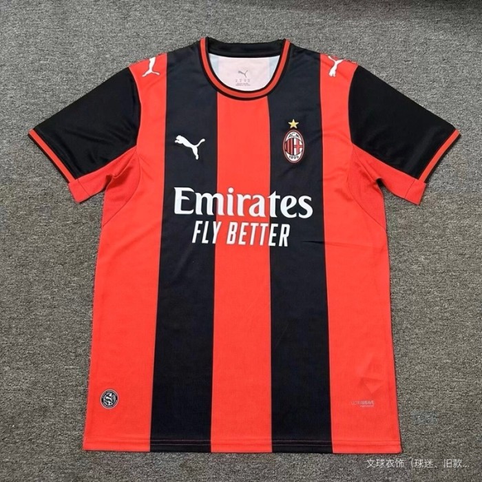 26/27AC milan home football jersey