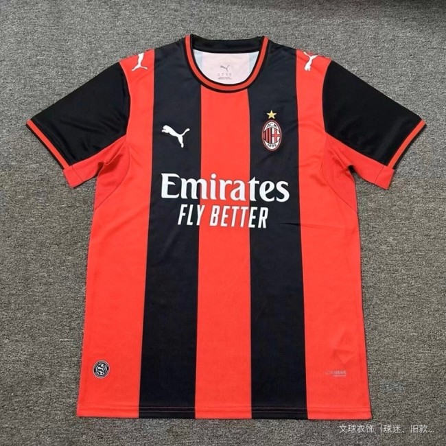 26/27AC milan home football jersey