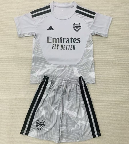 26/27 Arsenal goalkeeper Kids kit Purple