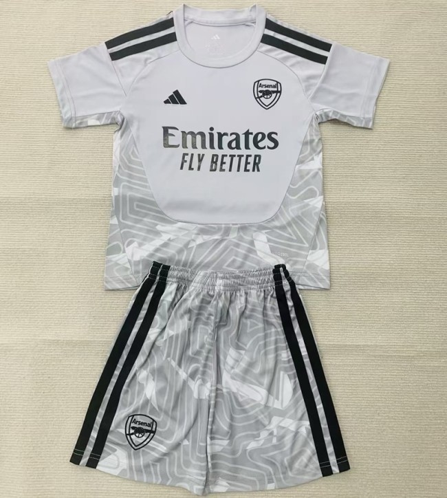 26/27 Arsenal goalkeeper Kids kit Purple