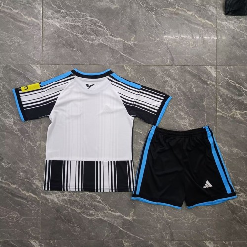 26/27 Newcastle United home kids kit