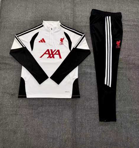 26/27 Liverpool Adult training suit white