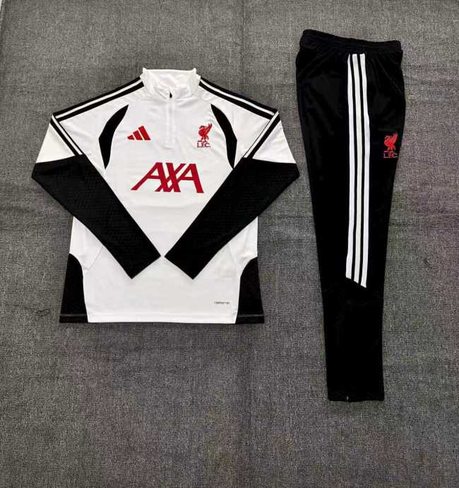 26/27 Liverpool Adult training suit white