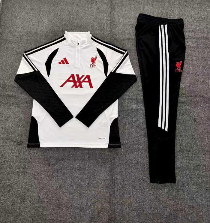 26/27 Liverpool Adult training suit white