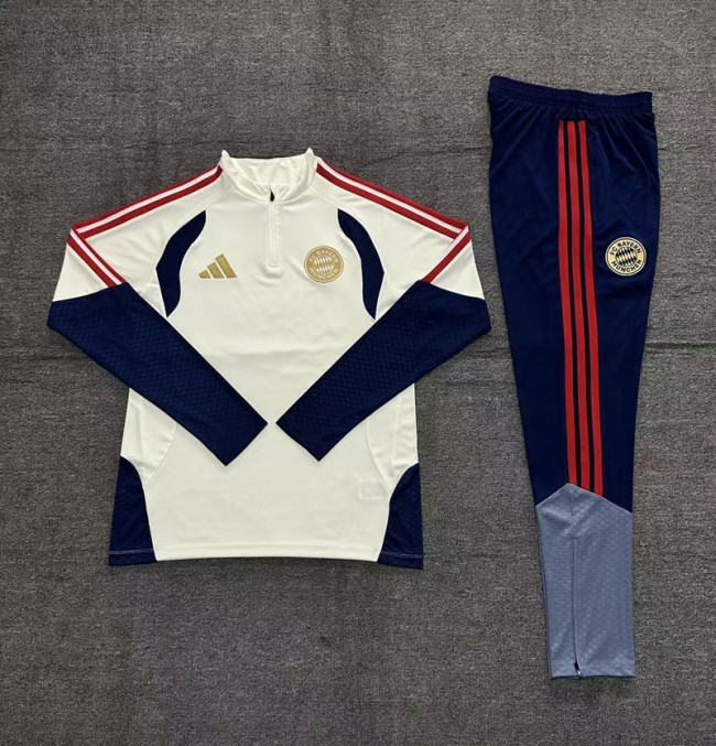 26/27 Bayern Munich Adult training suit beige