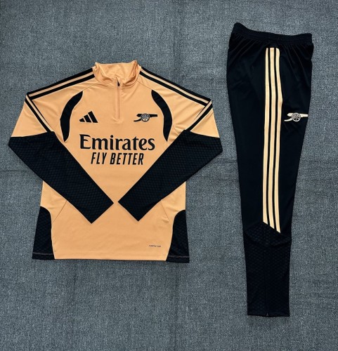 26/27 Arsenal training Adult suit orange
