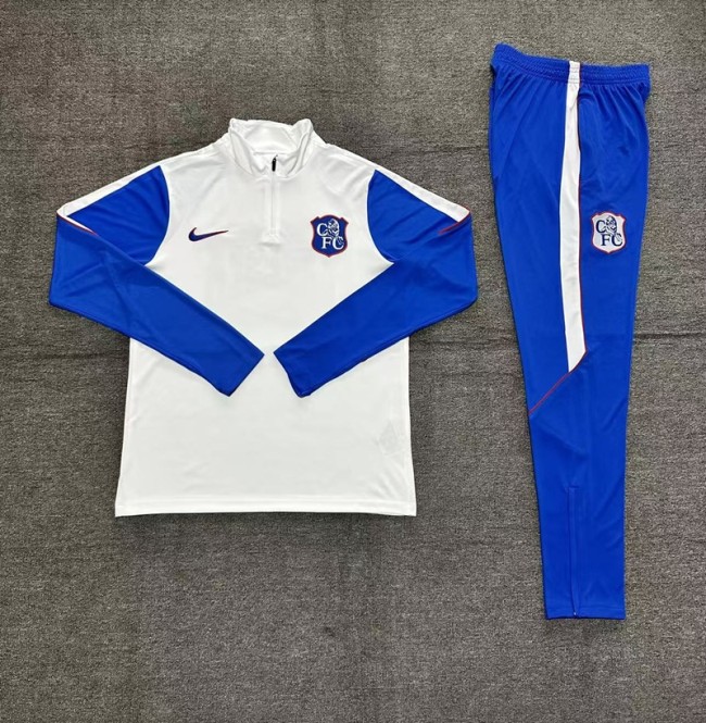 26/27 Chelsea Adult training suit blue white
