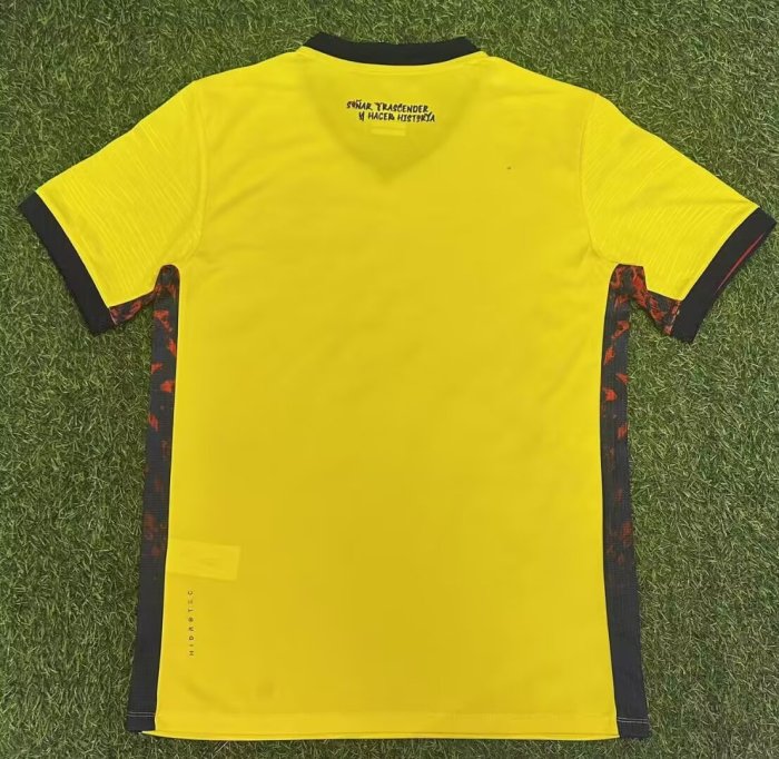 26/27 Ecuador home football Jersey