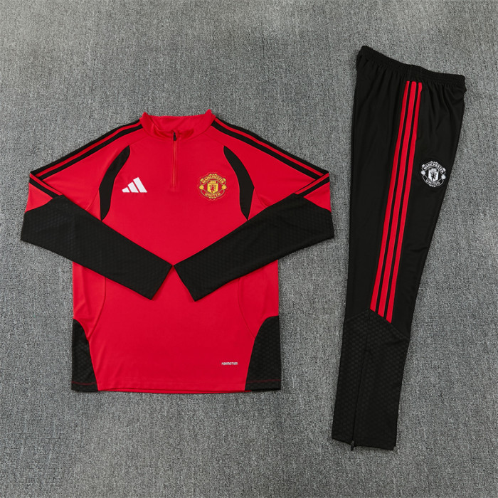 26/27 Manchester United kids training suit red