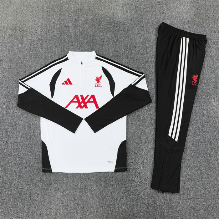 26/27 Liverpool Adult training suit white