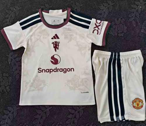 26/27 Manchester United third kids kit