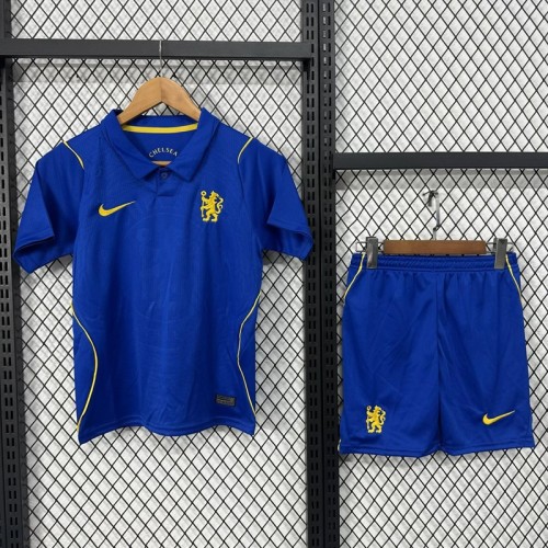 26/27 Chelsea home kids kit