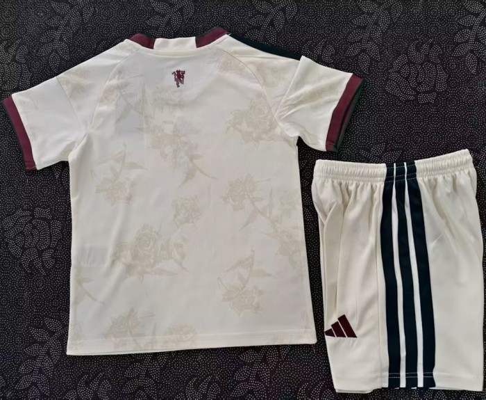 26/27 Manchester United third kids kit