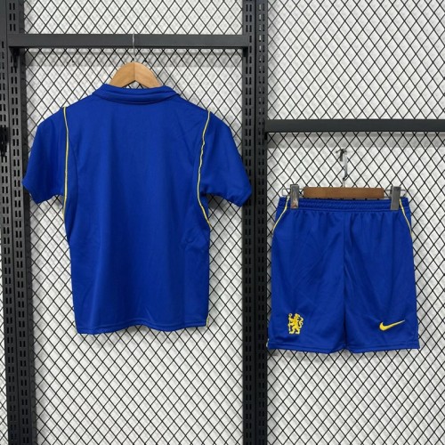 26/27 Chelsea home kids kit