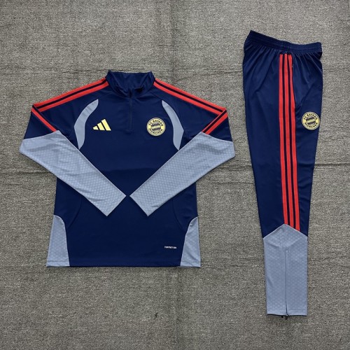 26/27 Bayern Munich  Adult training suit Royal Blue
