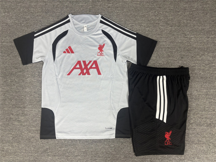 26/27 Liverpool kids Short sleeve training suit