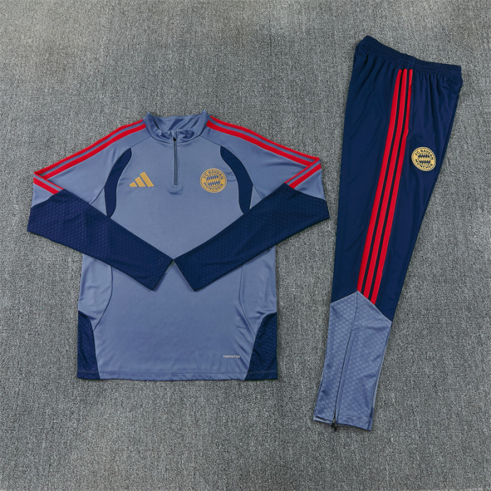 26/27 Bayern Munich  Adult training suit grey