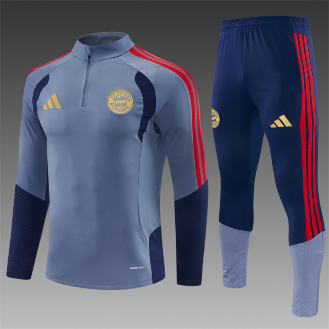 26/27 Bayern Munich Adult training suit grey