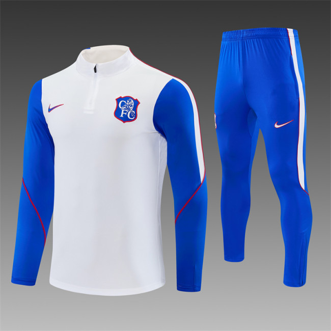26/27 Chelsea Adult training suit blue white