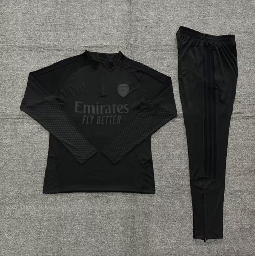 26/27 Arsenal training Adult suit black