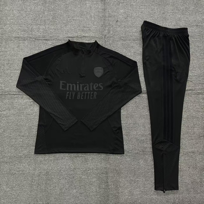 26/27 Arsenal training Adult suit black