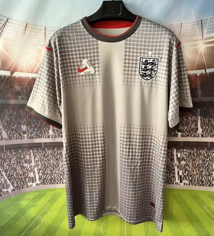26/27 England FIFA World Cup training grey