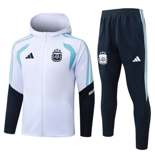 26/27 Argentina kids jacket wear a hat white