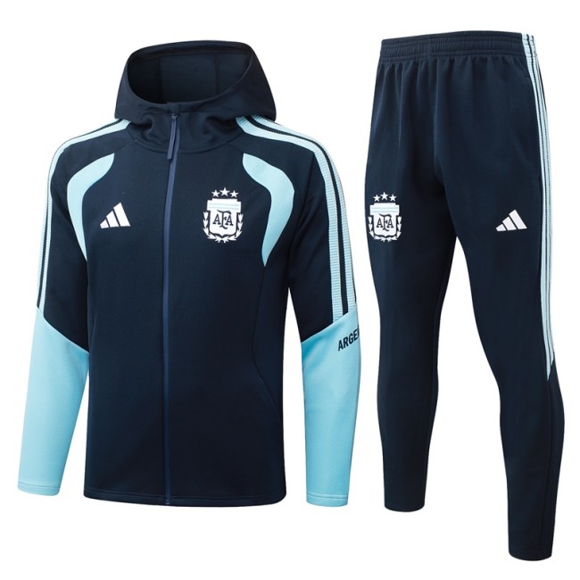 26/27 Argentina kids jacket wear a hat Royal Blue