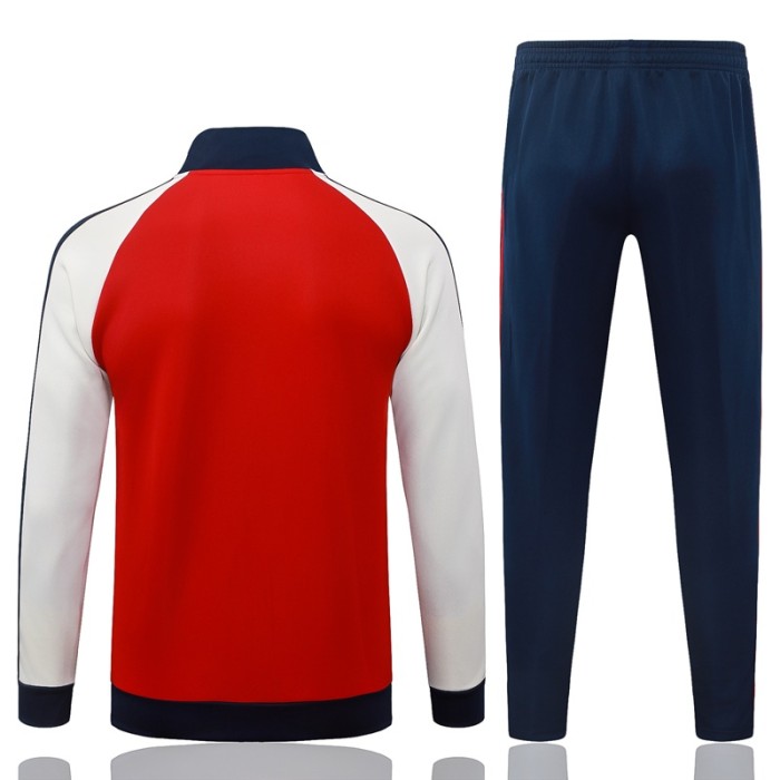 26/27 Arsenal kids jacket red