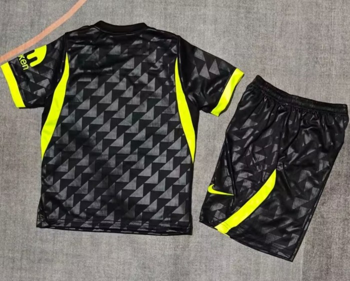 26/27 Atletico Madrid Away kids kit