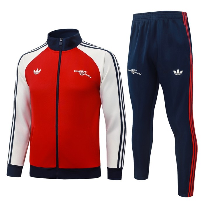 26/27 Arsenal kids jacket red