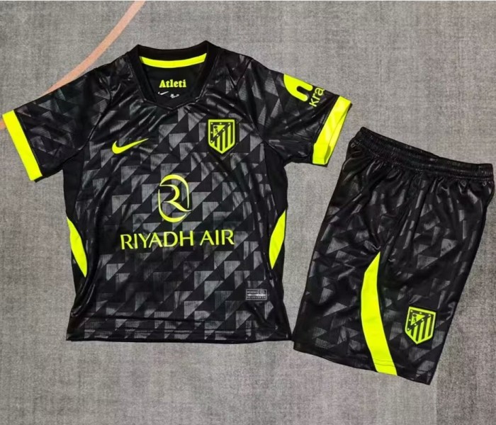 26/27 Atletico Madrid Away kids kit
