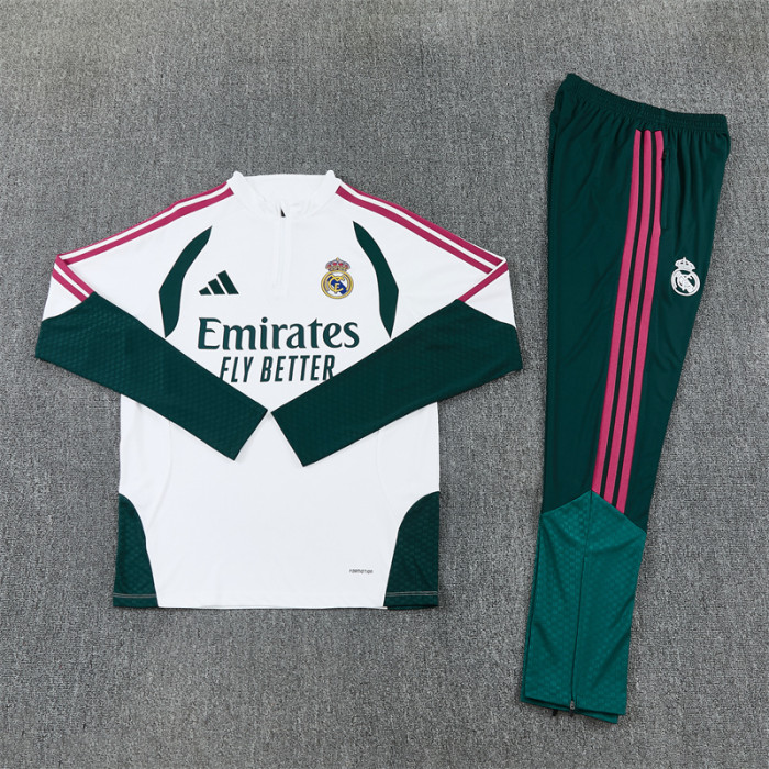 26/27 Real Madrid Adult training suit green